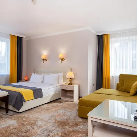 Hotel Kyivska Russ Medical&spa 4*