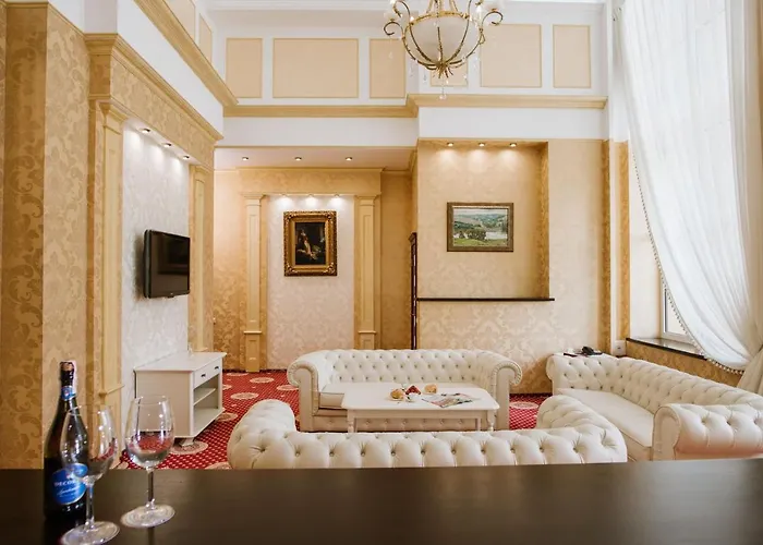 Kyivska Russ Medical&spa 酒店 Skhidnytsia