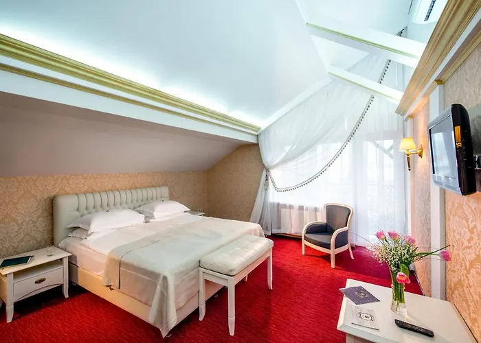 酒店 Kyivska Russ Medical&spa