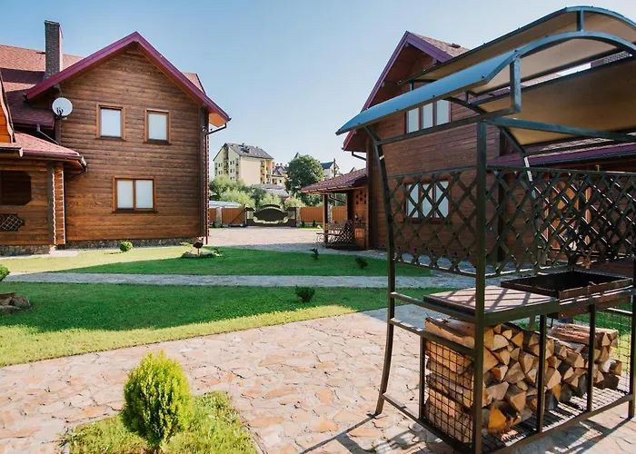 酒店 Kyivska Russ Medical&spa