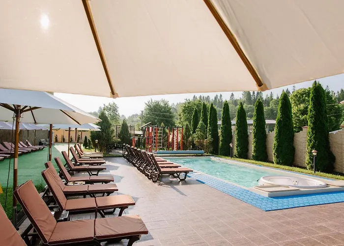 酒店 Kyivska Russ Medical&spa