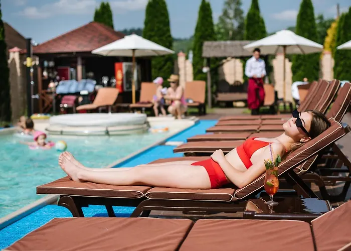 酒店 Kyivska Russ Medical&spa