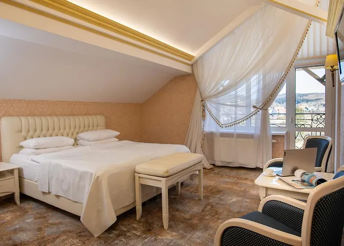 Kyivska Russ Medical&spa Hotel Skhidnytsia