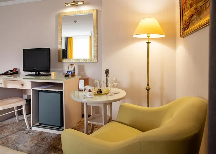 Hotel Kyivska Russ Medical&spa 4*