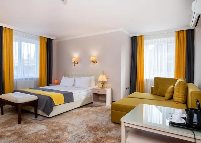 Hotel Kyivska Russ Medical&spa 4*