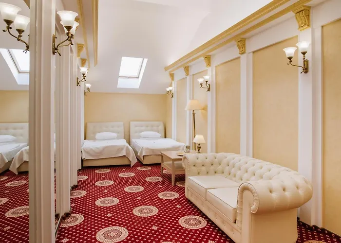 Hotel Kyivska Russ Medical&spa Skhidnytsia