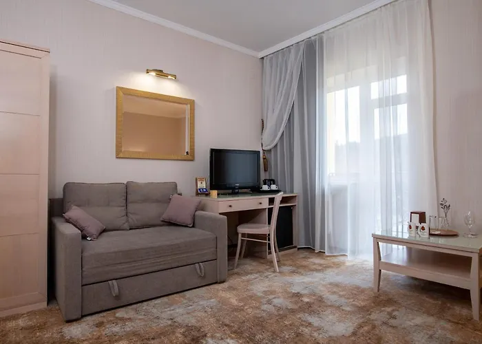 Hotel Kyivska Russ Medical&spa Skhidnytsia