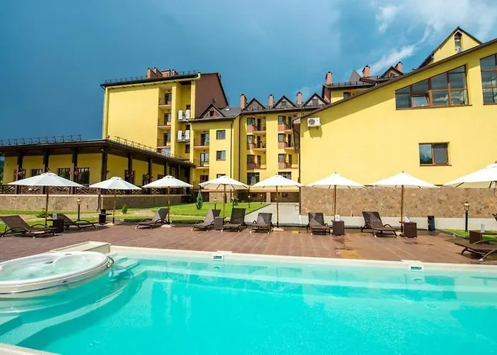 Kyivska Russ Medical&spa Hotel 4*