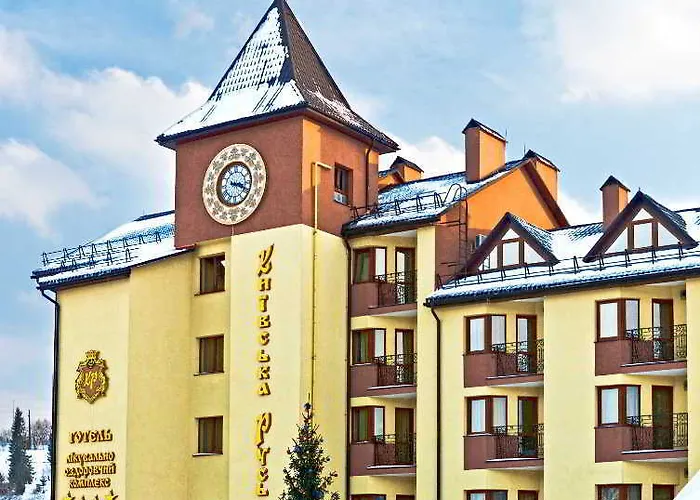 Kyivska Russ Medical&spa 4* Skhidnytsia